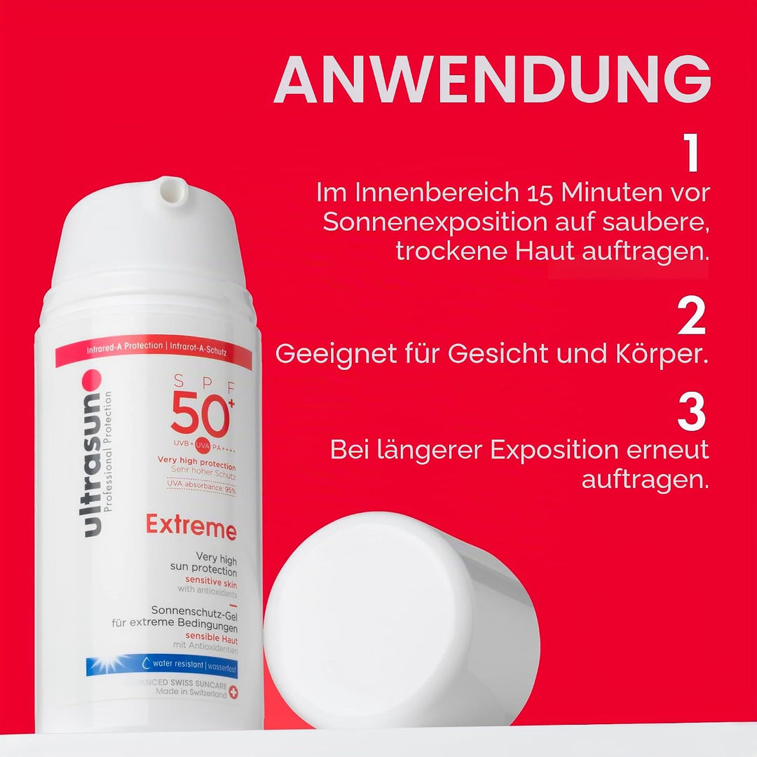 Ultrasun Extreme SPF50+, 150 ml 150 ml (1er Pack), 150 ml (1er Pack)