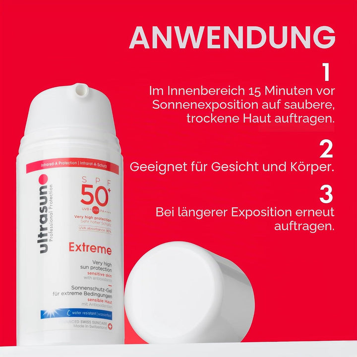 Ultrasun Extreme SPF50+, 150 ml 150 ml (1er Pack), 150 ml (1er Pack)