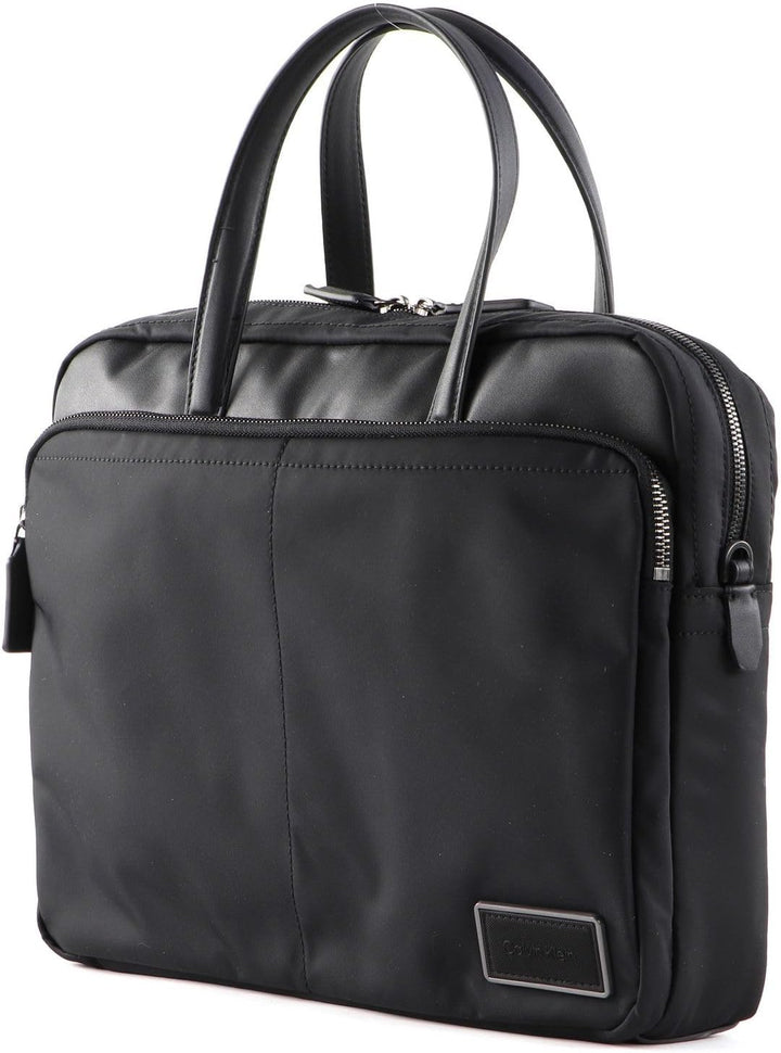 Calvin Klein CK Elevated Laptop Bag CK Black