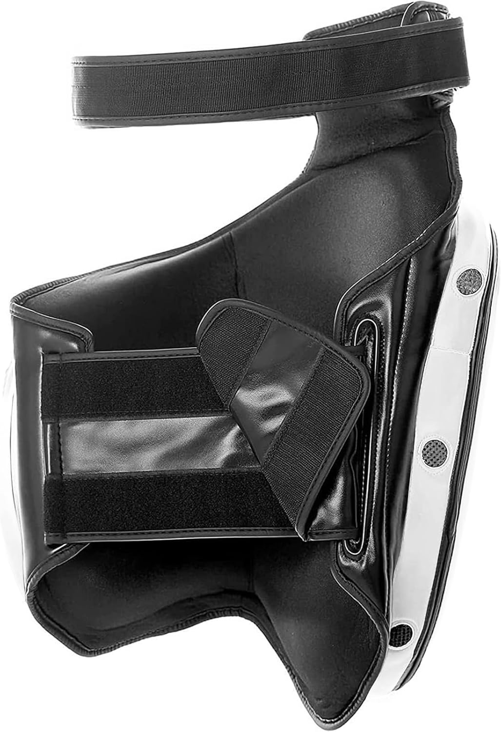 ZHONGLE Oberschenkelpolster Muay Thai, Oberschenkel-Sport-Protektor-Pads Max Thick 10,2 cm, Muay Tha