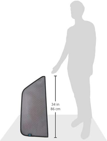 Satz Car Shades kompatibel mit Audi Q2 2016- (4-teilig)