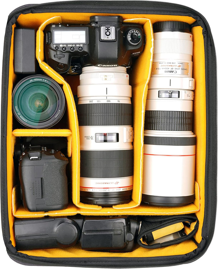 Vanguard Veo Active 49GY - Fotorucksack - perfekt für Trekking und Städtetouren 49 Grau, 49 Grau
