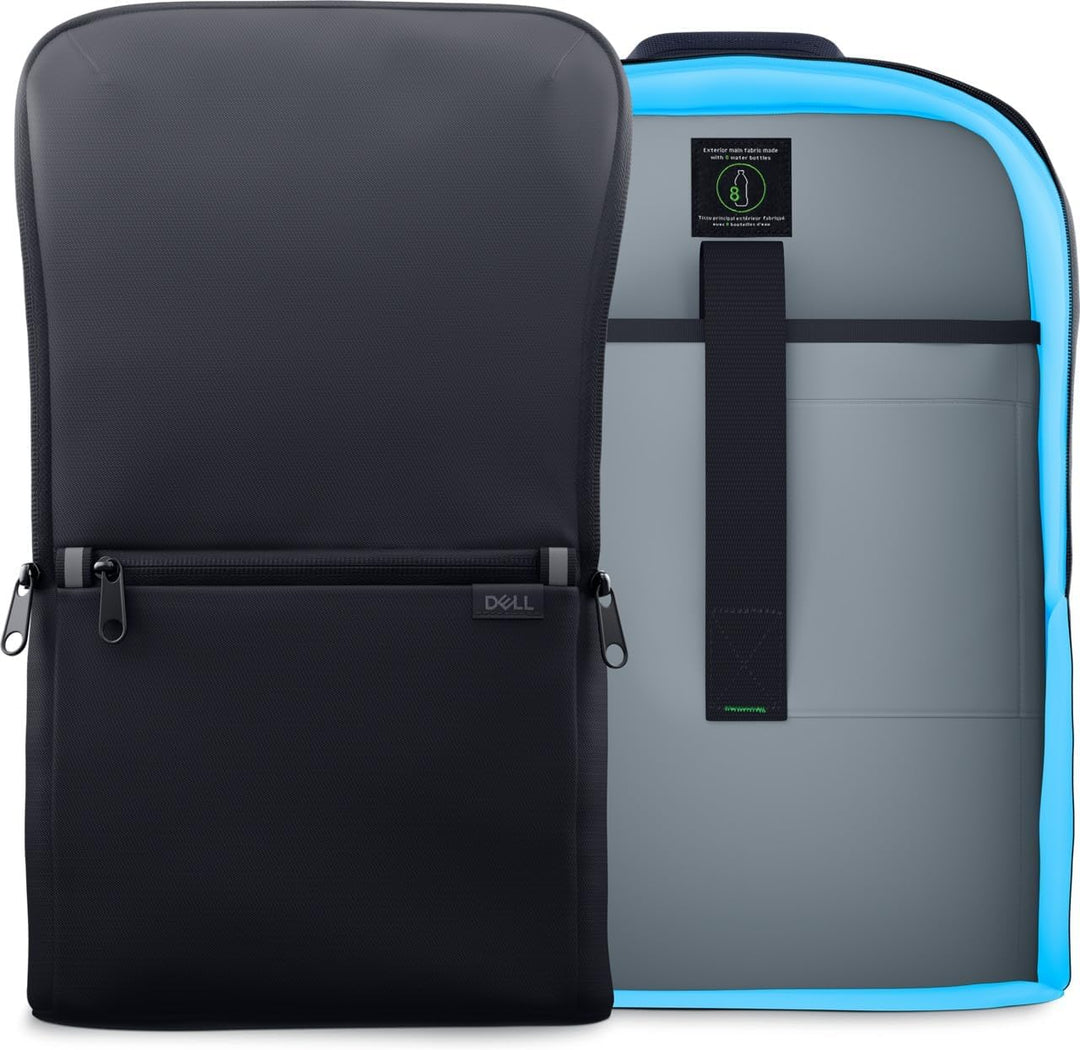 Dell EcoLoop Essential-Rucksack 14–16, (max. Laptopabmessungen: 400 x 270 x 25 mm), Nachhaltiges Fär
