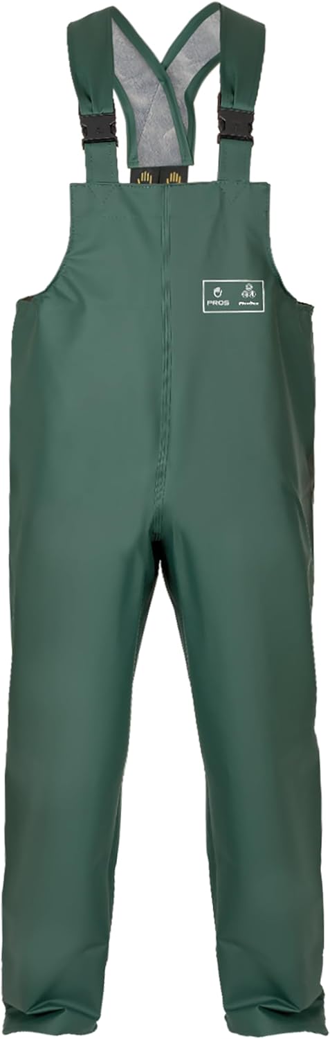 PROS 001 Regenhose Wasserschutzlatzhose Latzhose Arbeitshose Herren Damen EN ISO 13688 EN 343 Schwei