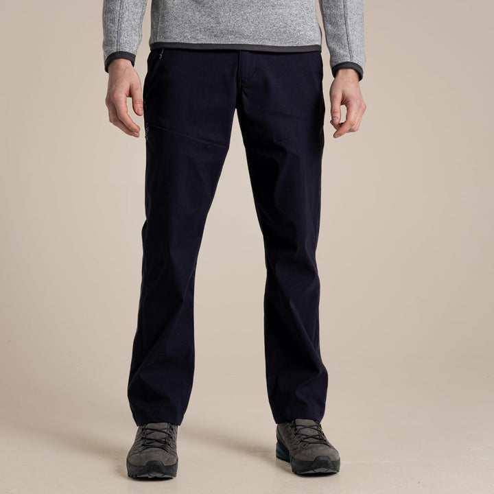 Craghoppers Herren Wanderhose Herren Kiwi Classic Trousers Wanderhose 30W Dark Navy, 30W Dark Navy