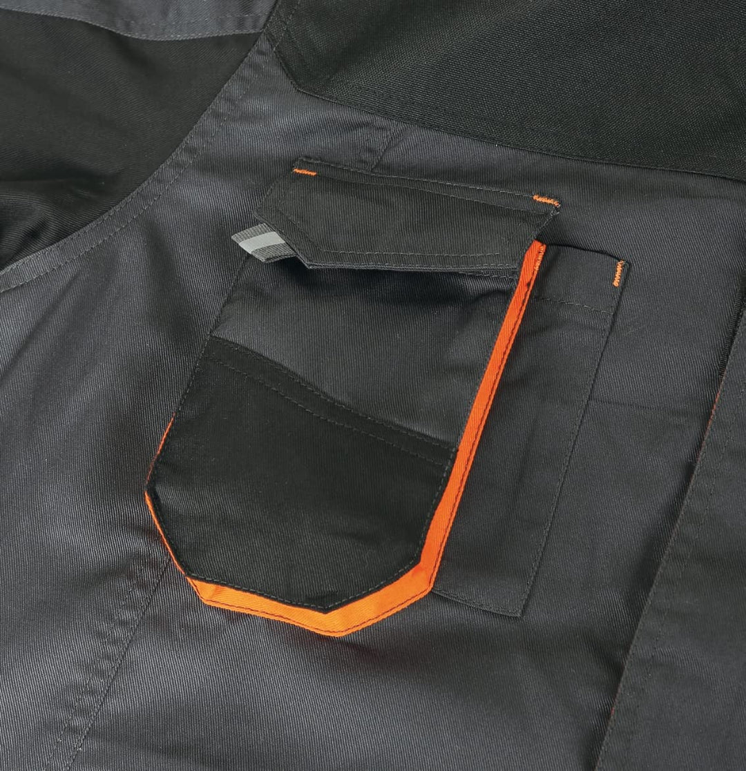 Beta 7865E L Multi-Pocket Arbeitsoverall, Schutzanzug (robuste Schutzkleidung mit Brusttaschen und g