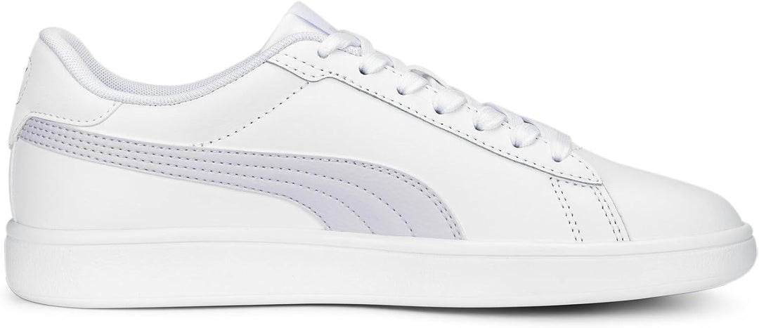 PUMA Unisex Smash 3.0 LSneaker 42 EU Puma White Spring Lavender Rose Gold, 42 EU Puma White Spring L
