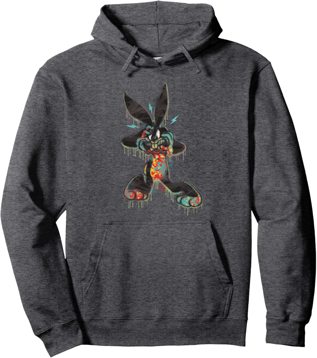 Looney Tunes Audacious Bugs Pullover Hoodie