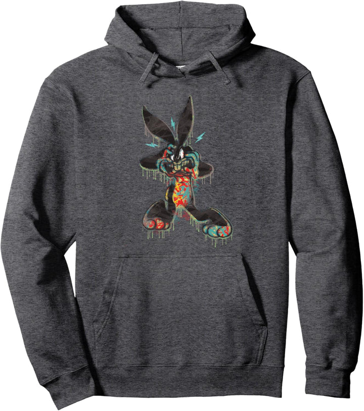 Looney Tunes Audacious Bugs Pullover Hoodie