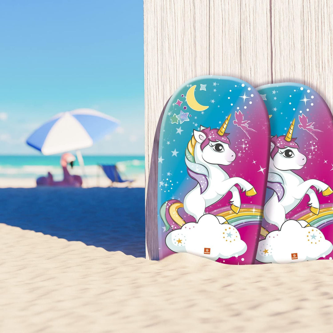 Mondo Toys - UNICORN Body Board - Surfbrett für Kinder, 84 cm - 11213