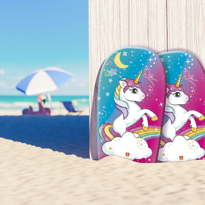 Mondo Toys - UNICORN Body Board - Surfbrett für Kinder, 84 cm - 11213
