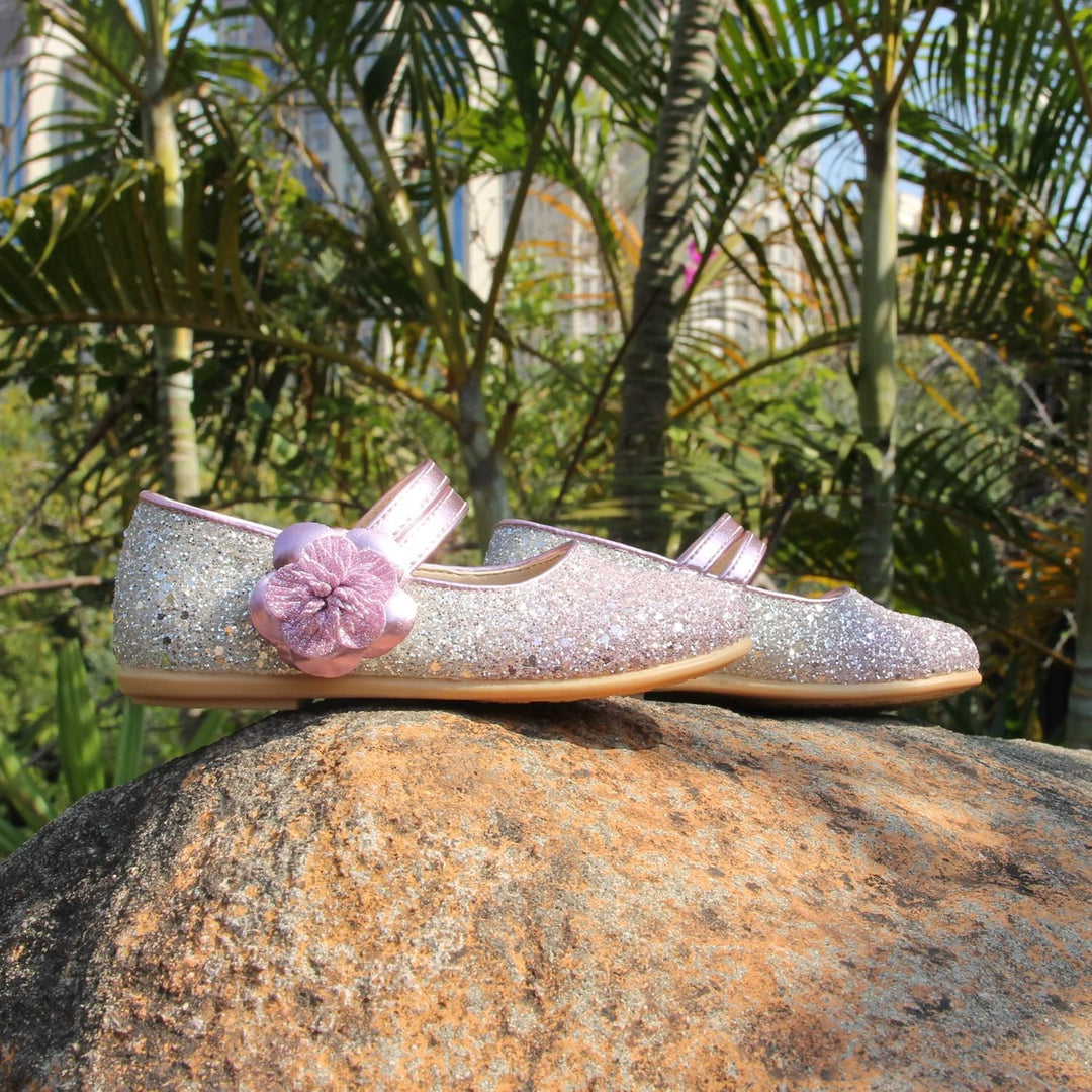 EIGHT KM - Kleinkind Mädchen Kleid Schuhe - Mary Jane Wohnungen - Prinzessin Hochzeit Schuhe Balleri