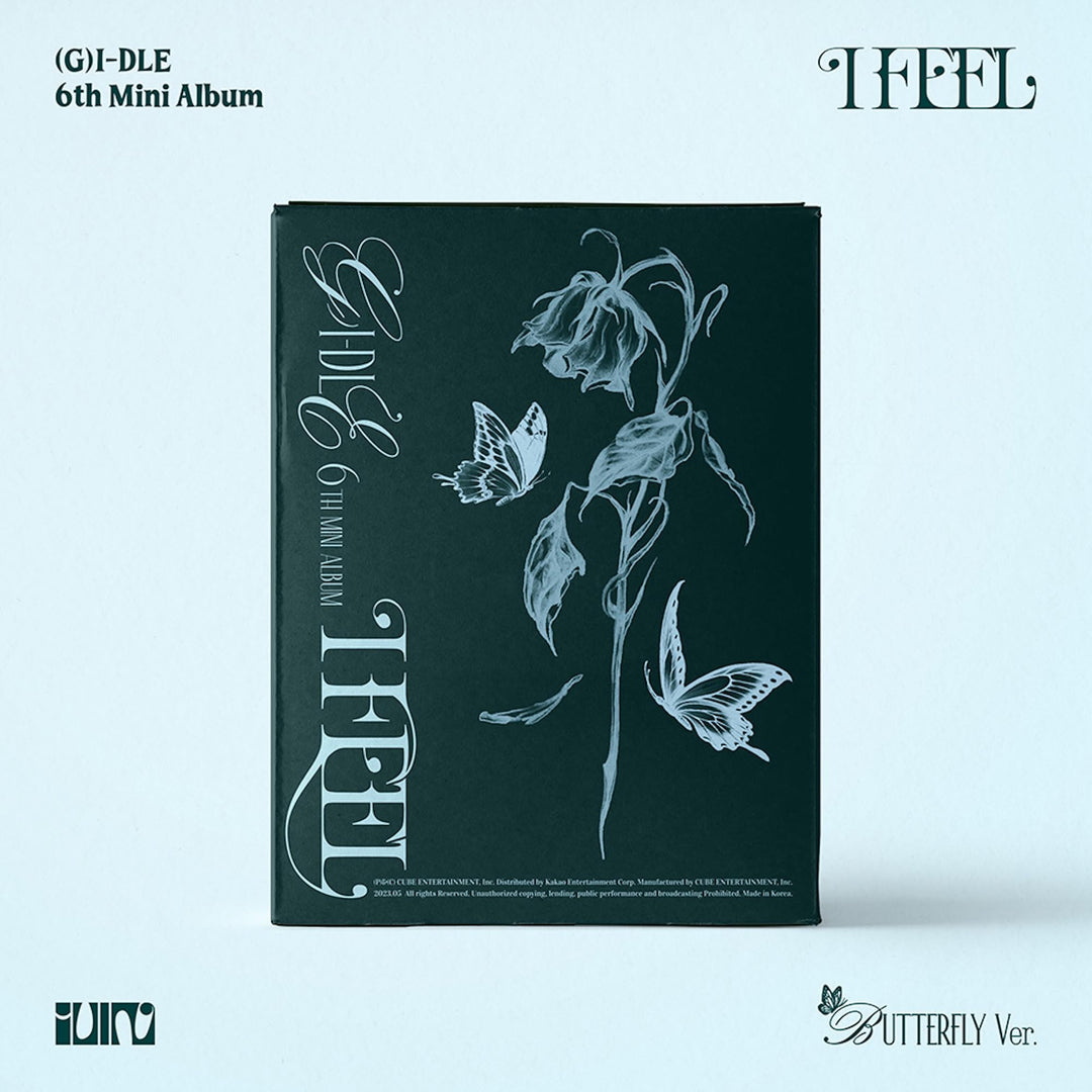 I Feel (Butterfly Version) (Deluxe 2), Audio-CD