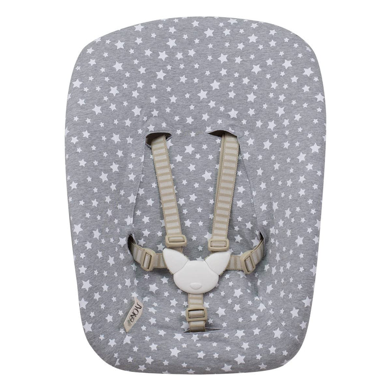 JYOKO KIDS Bezug kompatibel mit Stokke Newborn (White Star), White Star