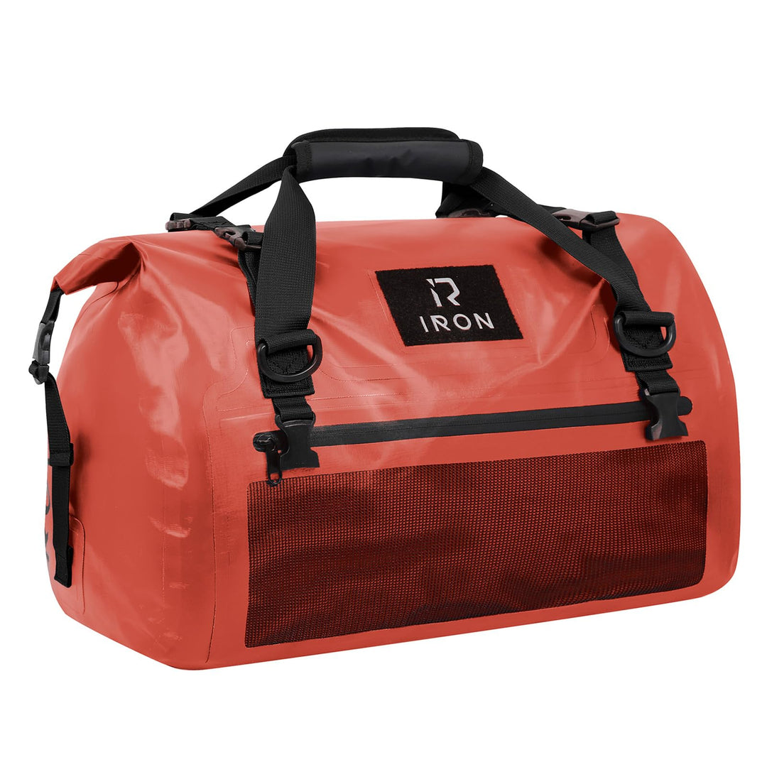 IRON JIA'S Motorradtasche Gepäckrolle wasserdichte Motorrad Hecktasche Satteltasche Reisetasche mit