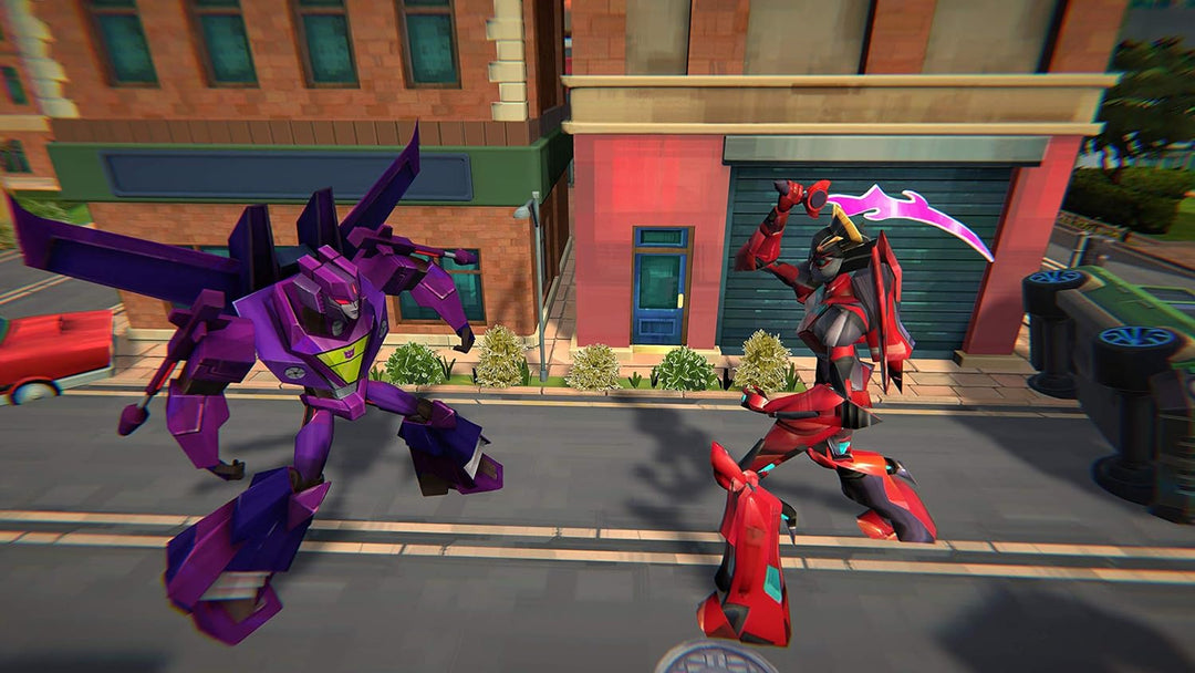 Videogioco Namco Bandai Transformers: Battlegrounds
