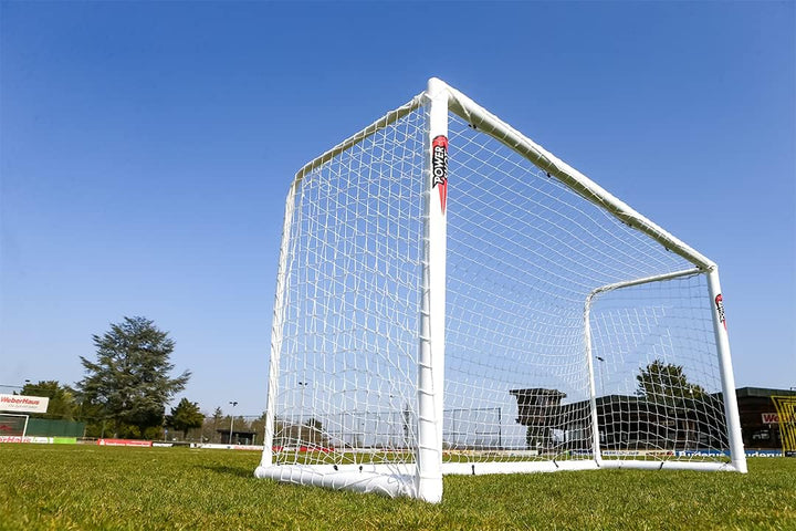 Fussballtor Powershot® 2 Jahre Garantie (Struktur) – robust und robust – Grösse wählbar 4 x 1,5 m, 4