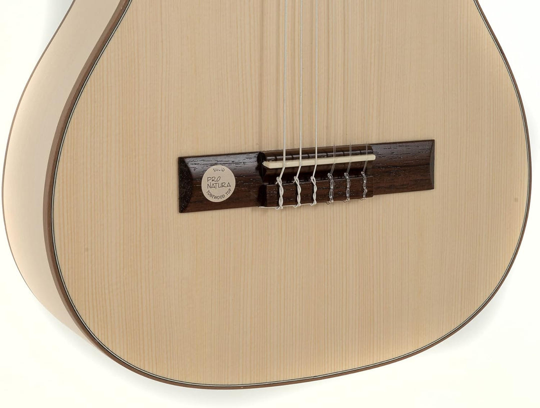 GEWA Klassikgitarre Pro Natura Silver 1/2 Grösse Made in Europe Silver Serie 1/2, Silver Serie 1/2