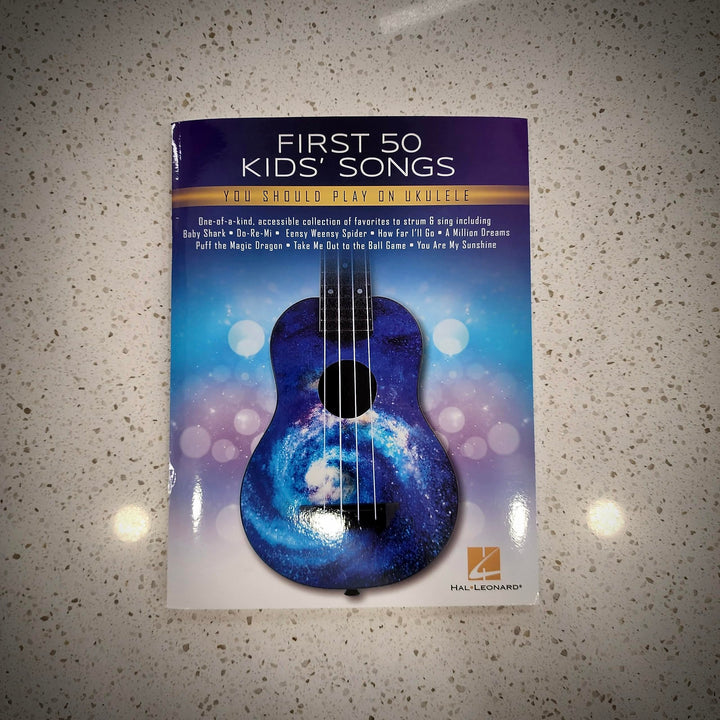 First 50 Kids' Songs You Should Play on Ukulele, Taschenbuch