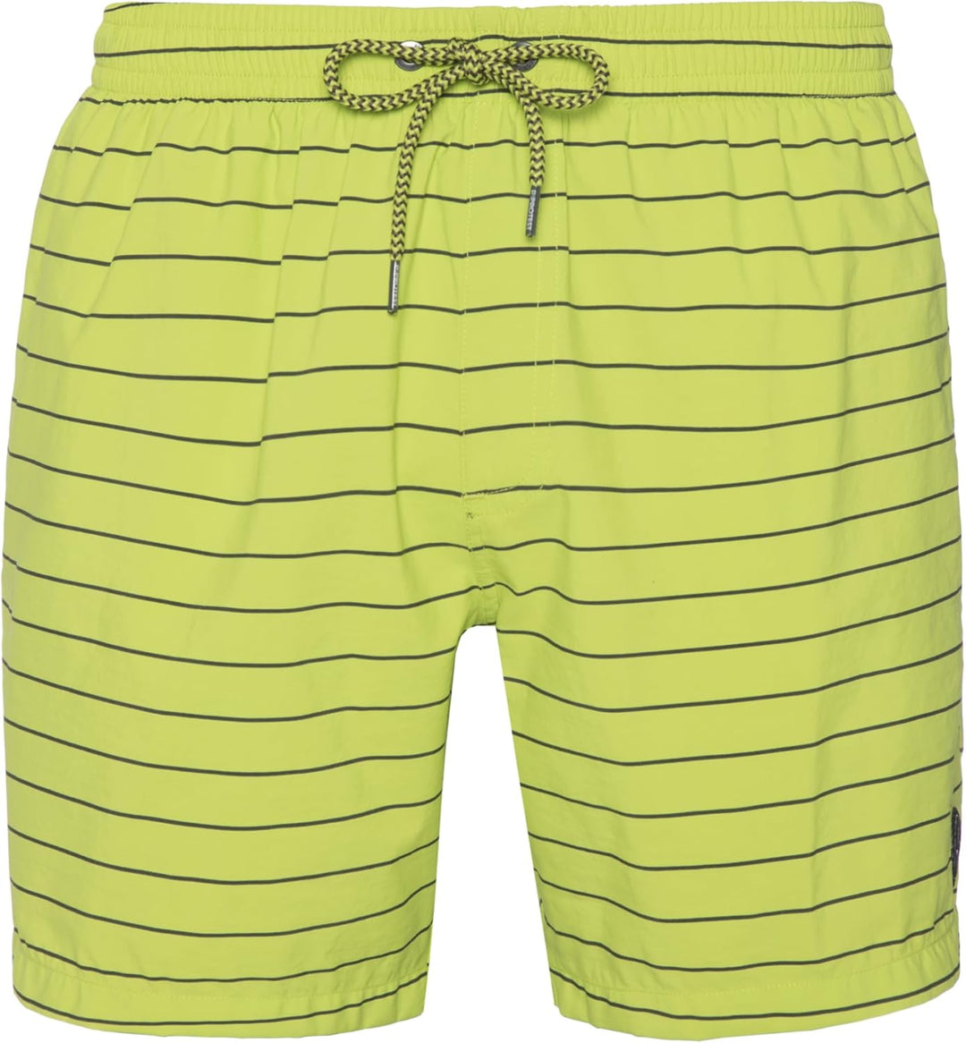 Protest Herren Badeshorts Sharif L Grün (Lime Up), L Gr&#xFC;n (Lime Up)