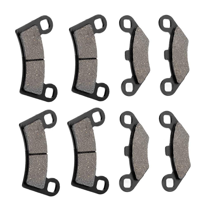 Bremsbeläge , Fydun 8st Iron Brake Pads Vorder und Hinterrad Bremsbeläge für RZR 800 570 2008-2015