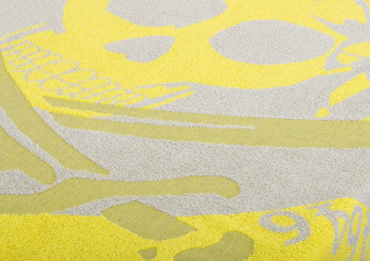 Sansibar Badetuch Reservation Strandtuch Saunatuch Zweifarbig Prägedruck Design 100% Baumwolle ca.10