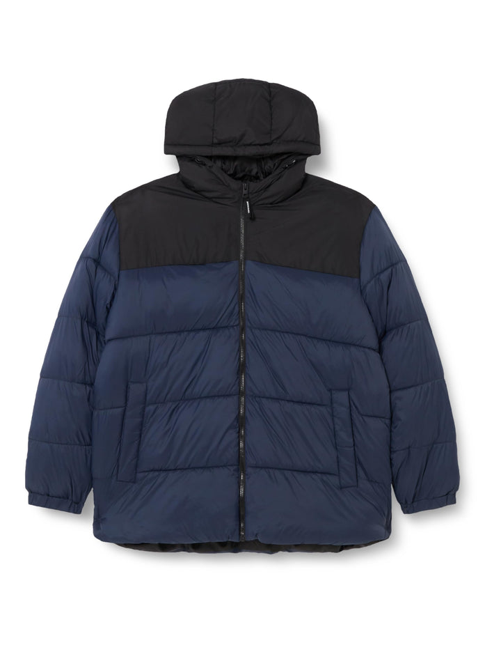 Jack & Jones Male Hybridjacke Plus Size Hybridjacke 5XL Navy Blazer, 5XL Navy Blazer