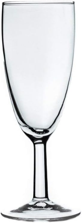 Arcoroc ARC 39082 Reims Sektkelch, Sektglas, 145 ml, Glas, transparent, 12 Stück Ohne Füllstrich 12