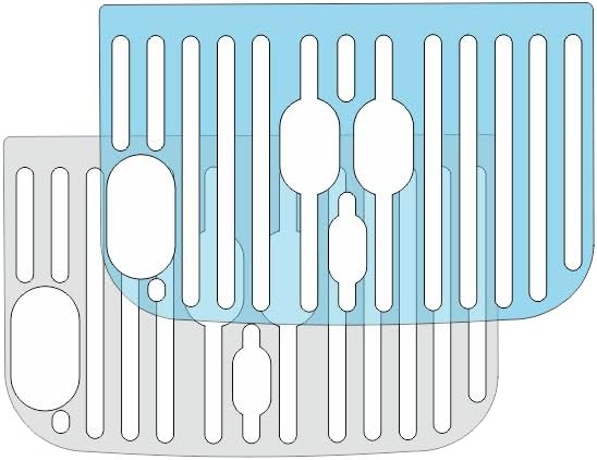 5 x Schutzfolie für Tassenablage DeLonghi Magnifica Start 220.20 | 220.31 | 220.50 | 220.60 | 222.60