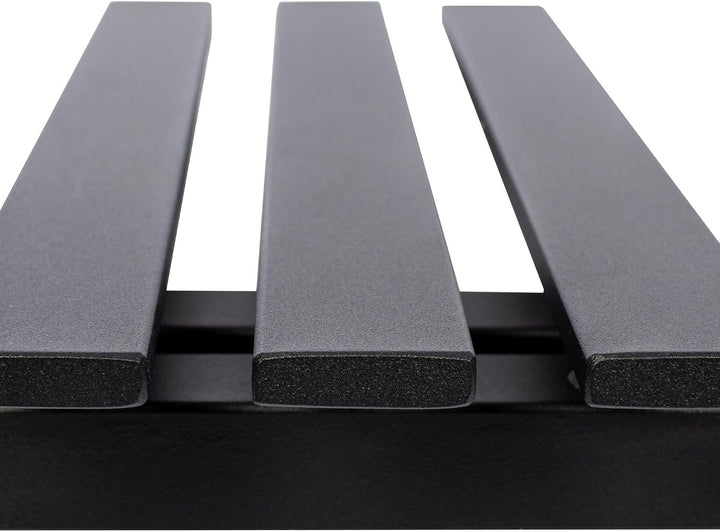 Schulte Ignis elektrischer Heizkörper, 120 x 50 cm, 400 Watt, Pearl Schwarz, befüllt Inklusive Heizs