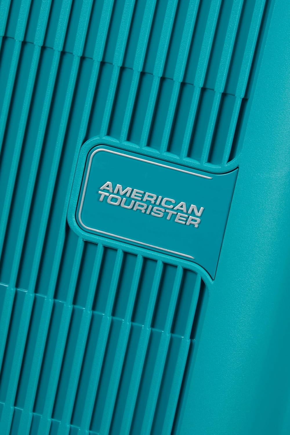 American Tourister Aerostep - Spinner S, Erweiterbarer Handgepäck, 55 cm, 36/40 L, Türkis (Turquoise