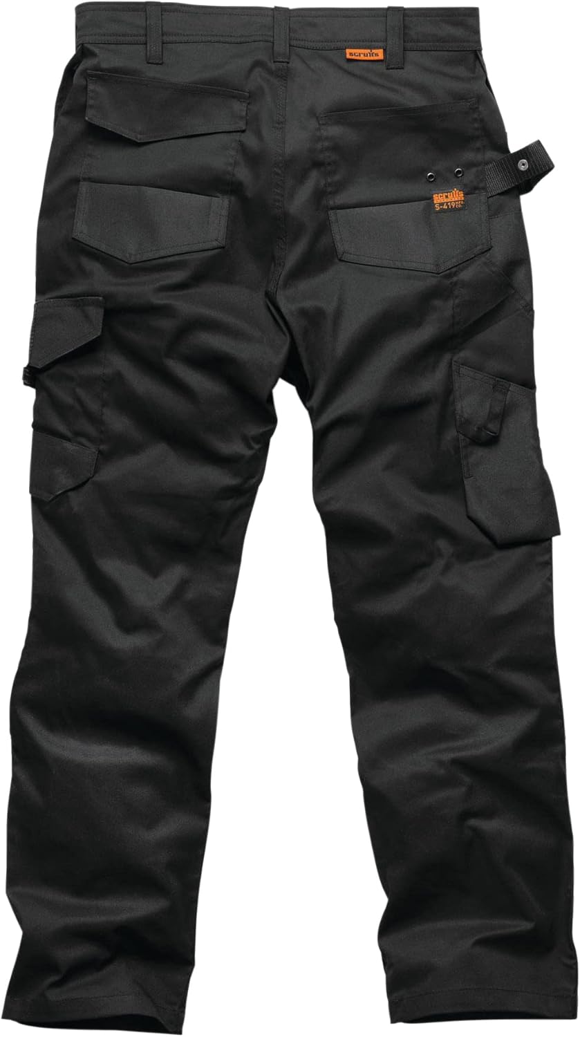 Scruffs Stretch-Arbeitshose „ Trade-Flex“, schwarz 42S / 21, 42S / 21