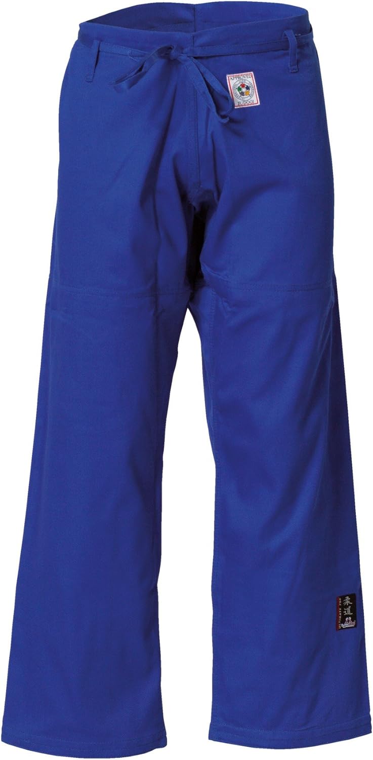 Judogi Ultimate 750 IJF Approved mit Label blau Judoanzug Gi 185 M bleu, 185 M bleu