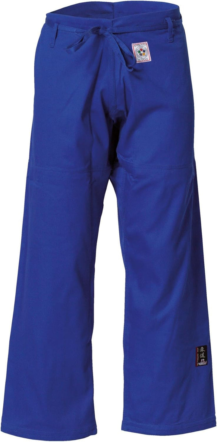 Judogi Ultimate 750 IJF Approved mit Label blau Judoanzug Gi 185 M bleu, 185 M bleu