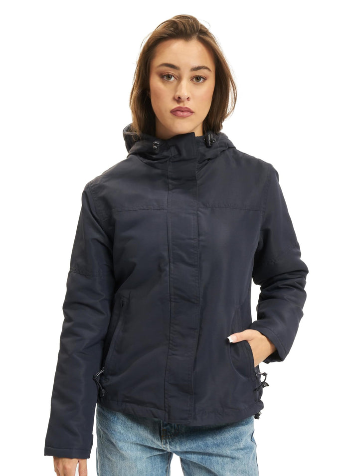 Brandit Damen Zipper Ladies Windbreaker frontzip, XS Navy