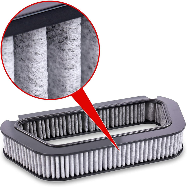 MANN-FILTER CUK 4136 Innenraumfilter – Pollenfilter mit Aktivkohle – Für PKW