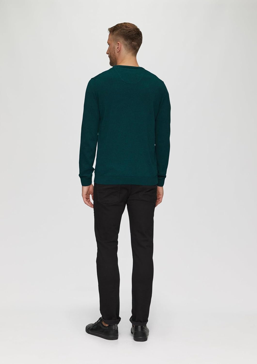 s.Oliver Herren Pullover S Petrol, S Petrol