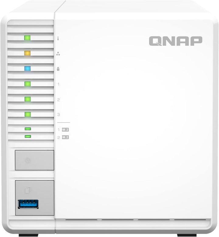 Qnap TS-364-8G NAS System 3-Bay White