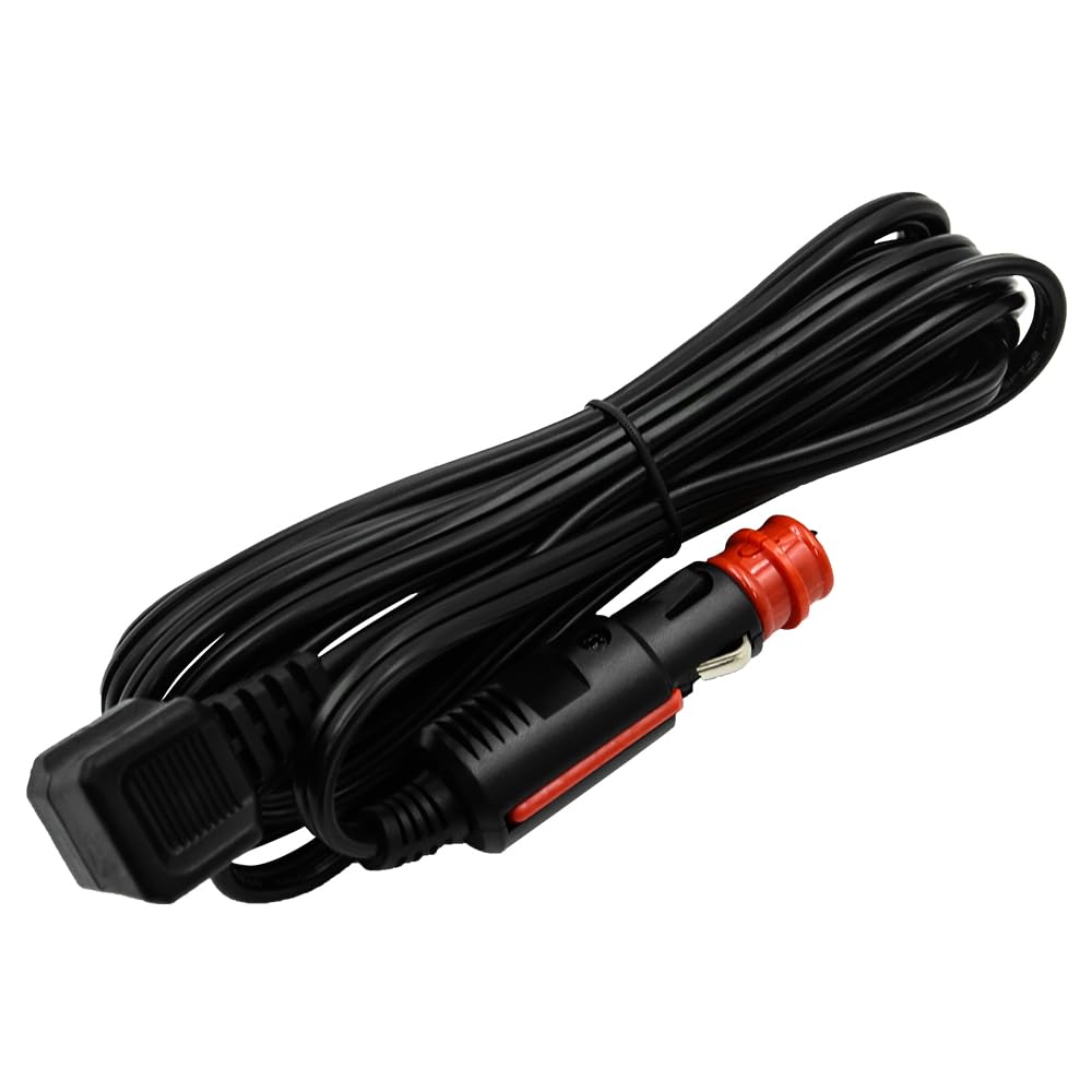 Sarini 12 V/24 V DC-Netzteil,Autoladegerät,Autokühlschrank-Verlängerungskabel für Alpicool CF35 CX30