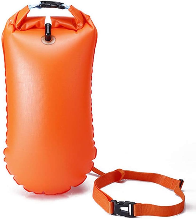VORCOOL Open Water Swim Boje Ultraleicht Sicherheits Schwimmer Schwimmsack für Schwimmer Triathleten