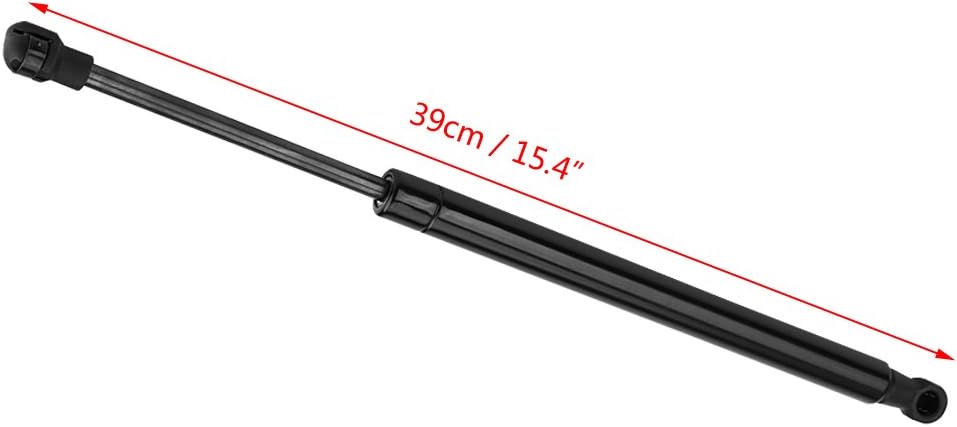 KIMISS 1 Paar 15.4in Auto Heckklappen Gasdruckfedern, Gasdämpfer Heckklappendämpfer Heckklappe fur E