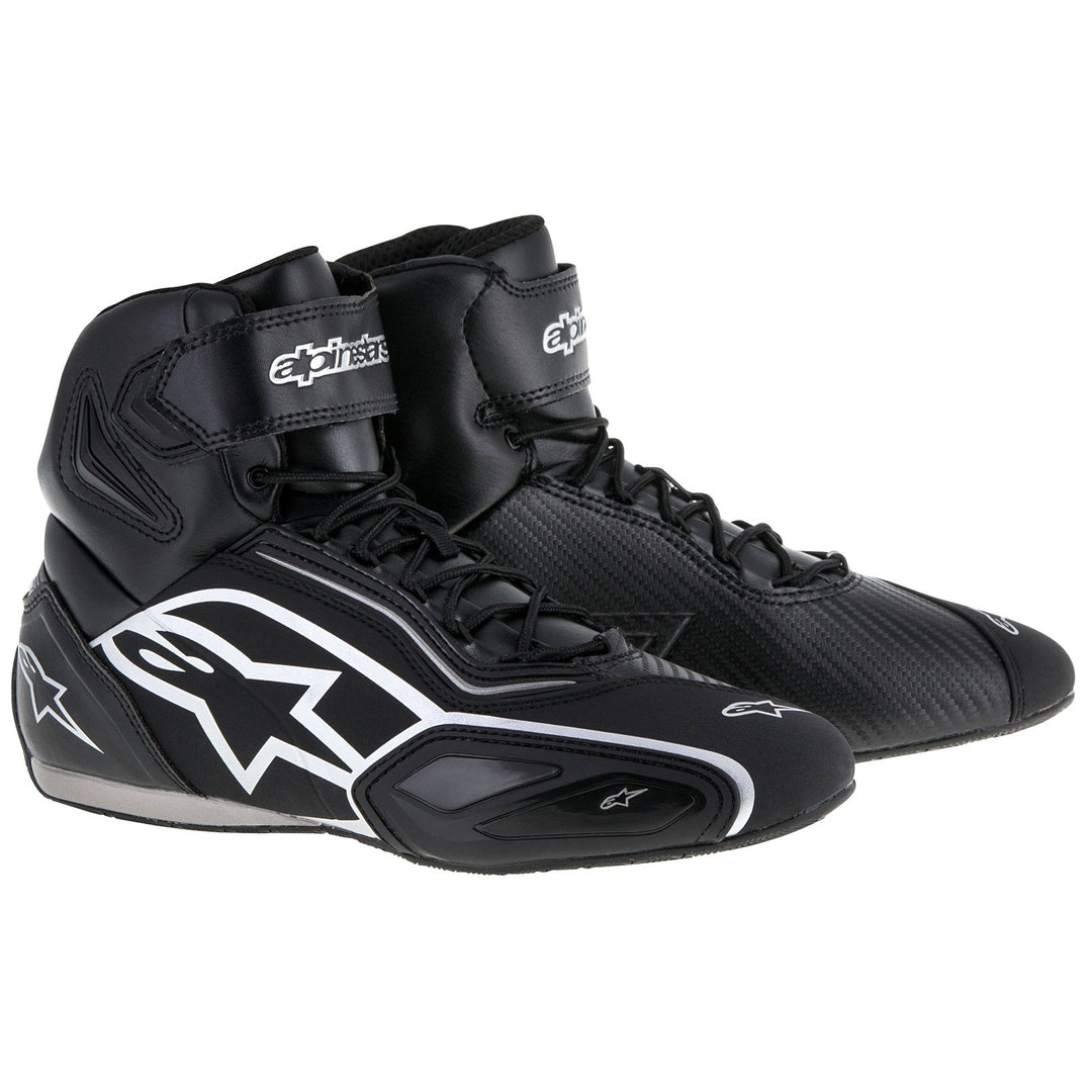 Alpinestars 42 EU Schwarz Silbern, 42 EU Schwarz Silbern