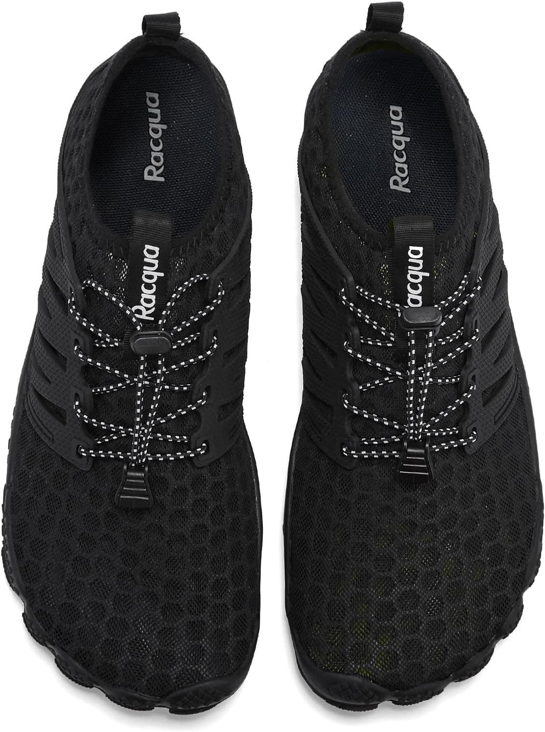 Racqua Composite Mesh Wasserschuhe Männer Frauen 42 EU Wz114 Black, 42 EU Wz114 Black