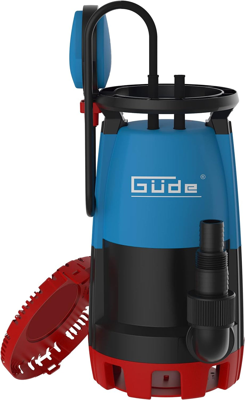 Güde 94643 KOMBITAUCHPUMPE GS 751 3IN1, Blau, Schwarz