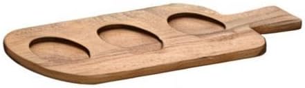 LEONARDO HOME Servierbrett 40x11 f.Dipschäl.
