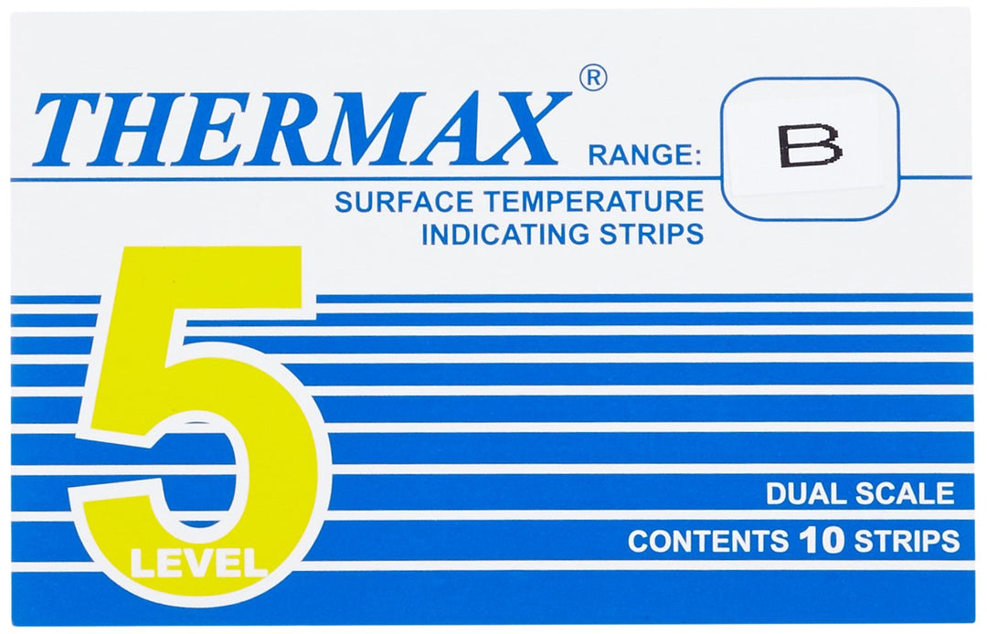 neoLab 3-1912 Temperatur-Messstreifen, 49 Grad C bis 71 Grad C (10-er Pack)