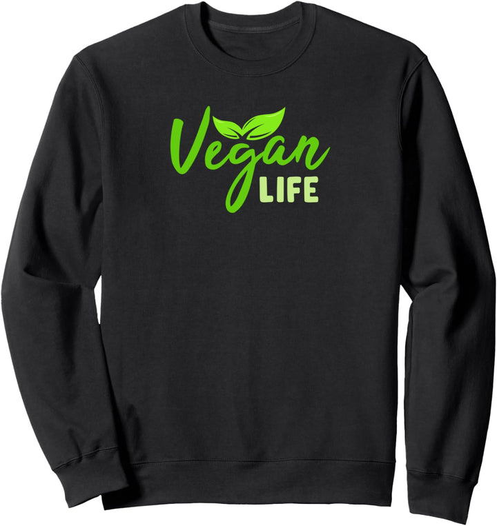 Veganes Lebensdesign für stolze Veganer Sweatshirt