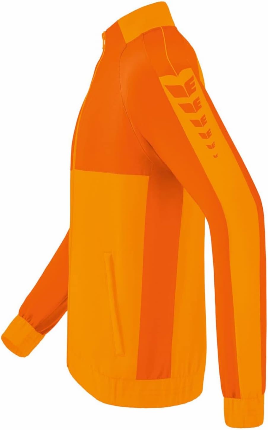 Erima Herren Six Wings Präsentationsjacke S new orange/orange, S new orange/orange