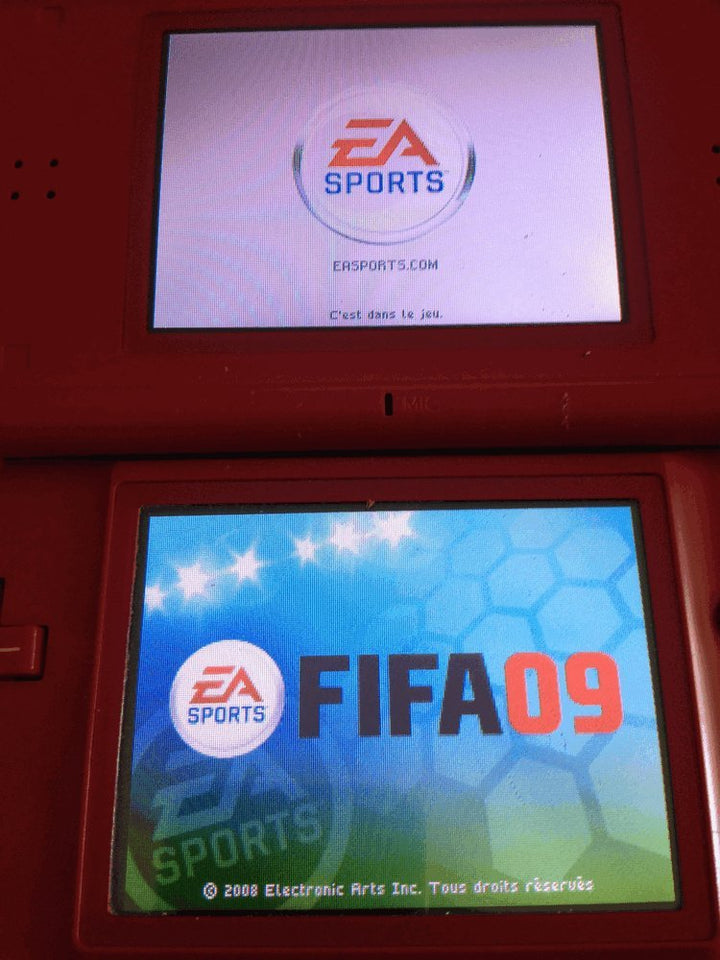 FIFA 09 Nintendo DS Standard, Nintendo DS Standard