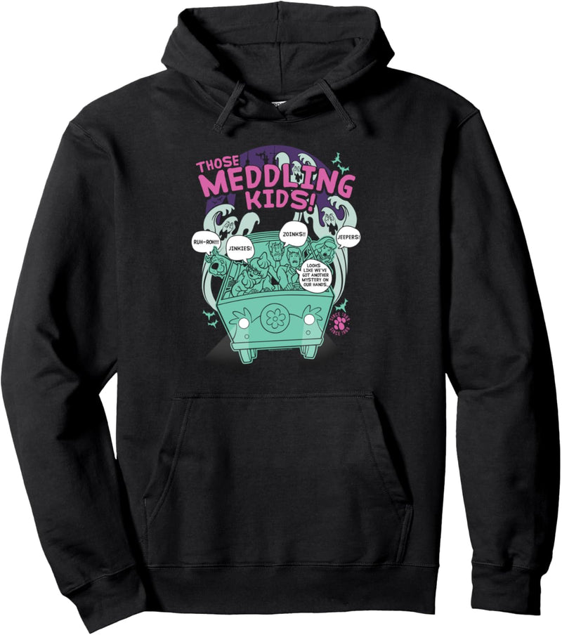 Scooby-Doo Meddling Since 1969 Pullover Hoodie